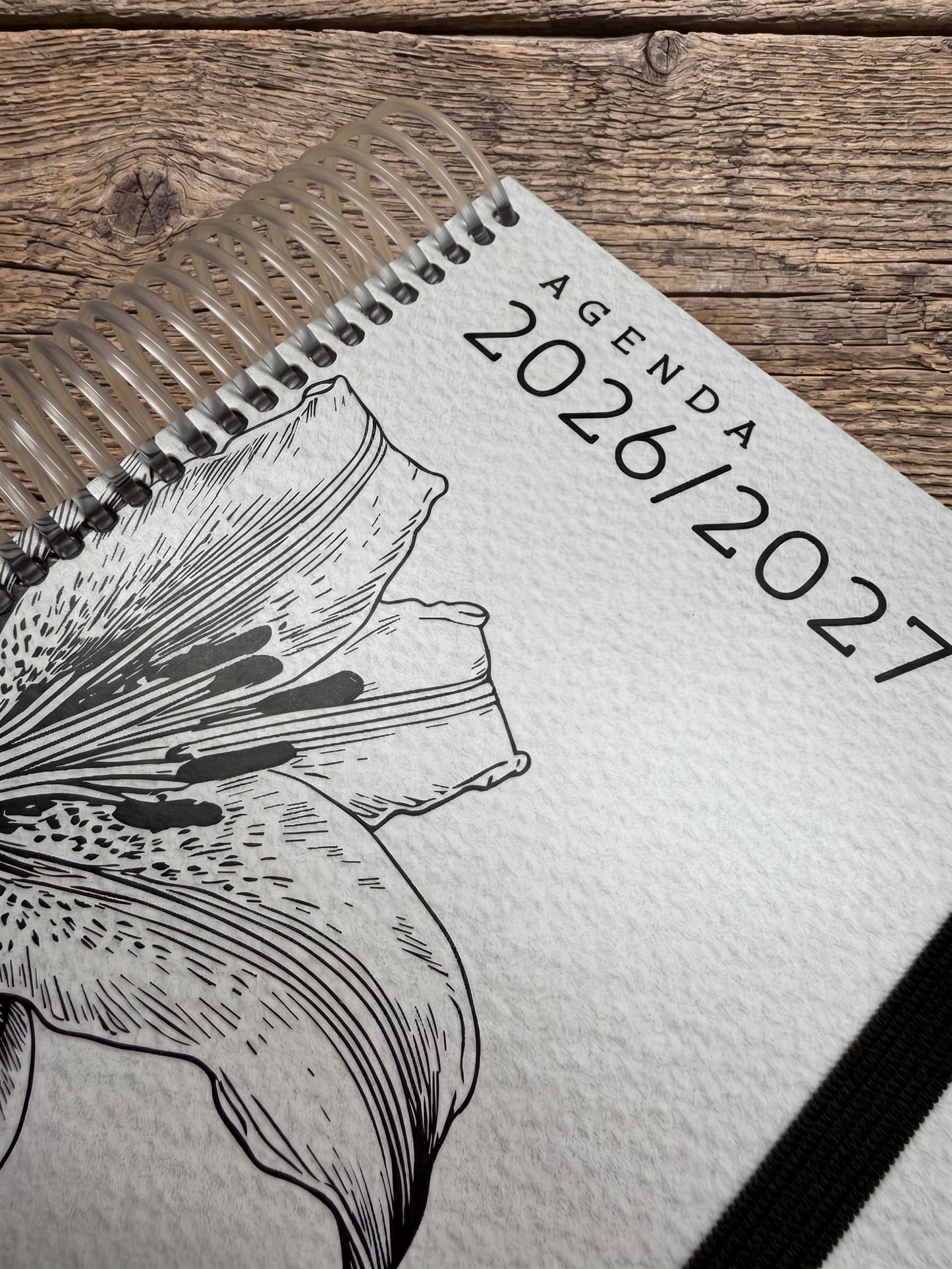 LIRIUM - Agenda Personalizada 12 Meses