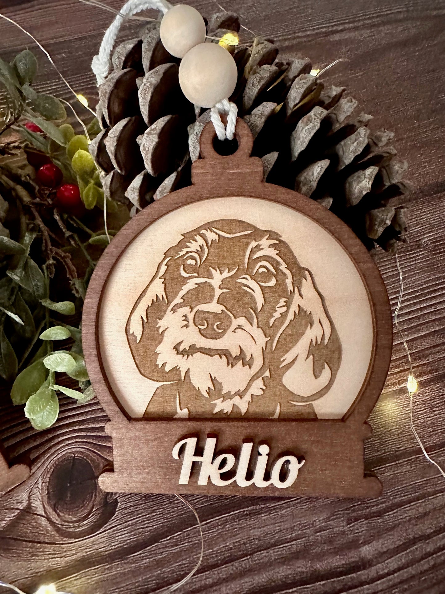 Bola de Navidad "Peludos"