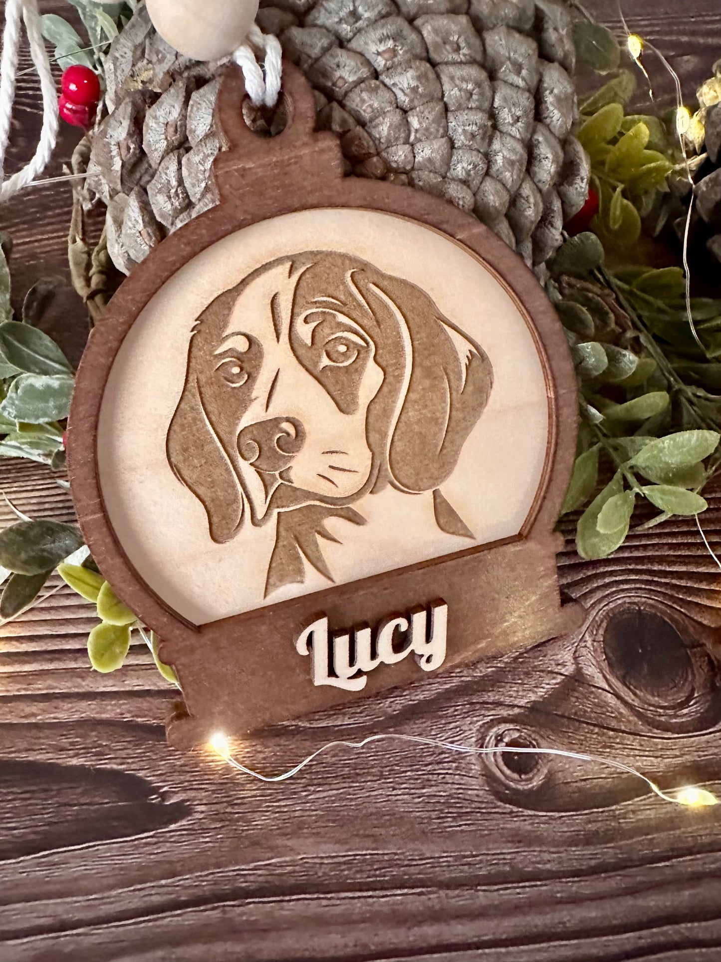 Bola de Navidad "Peludos"