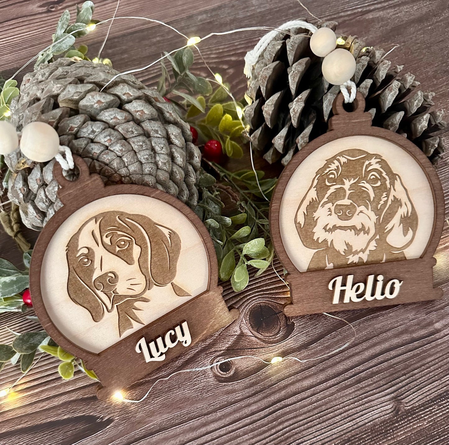 Bola de Navidad "Peludos"
