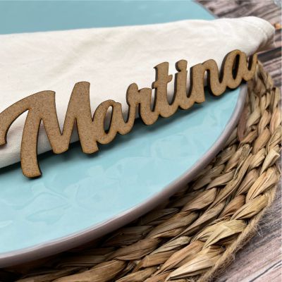 5 Nombres marcasitios de madera con imán
