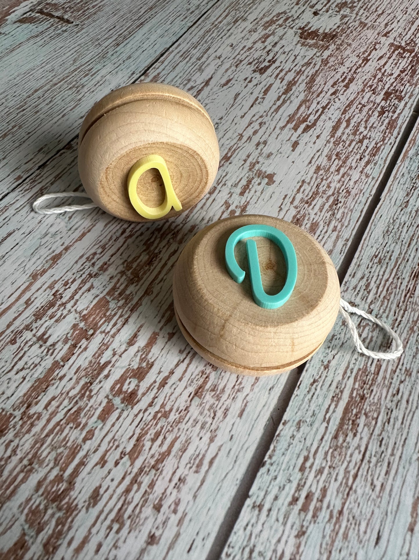 Yoyó de madera.