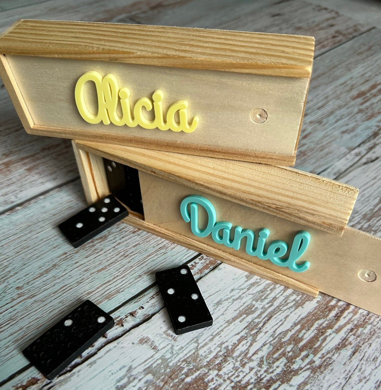 Juego de dominó personalizado