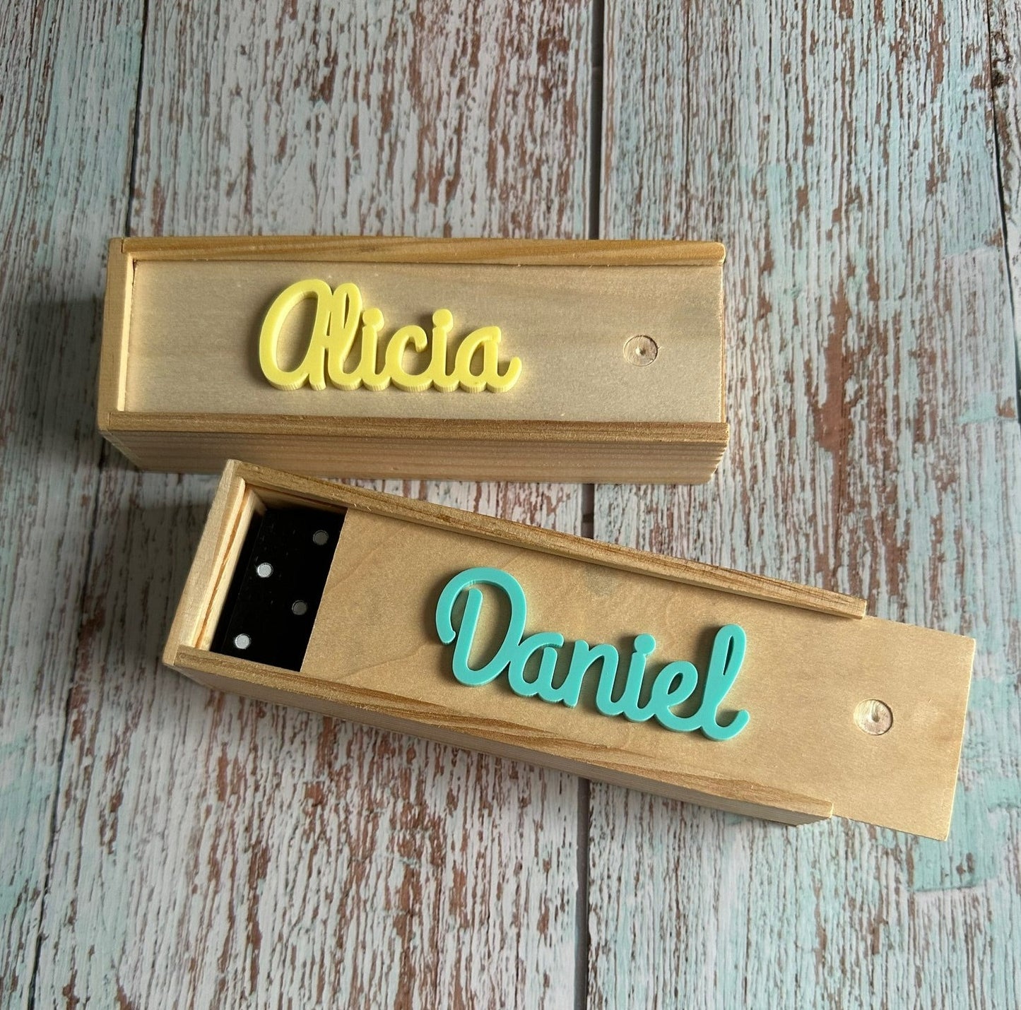 Juego de dominó personalizado