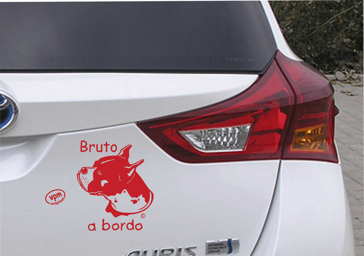 Pegatina/Adhesivo BOXER personalizado