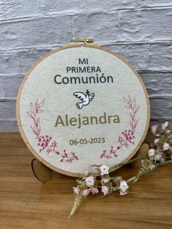 Bastidor Primera Comunión
