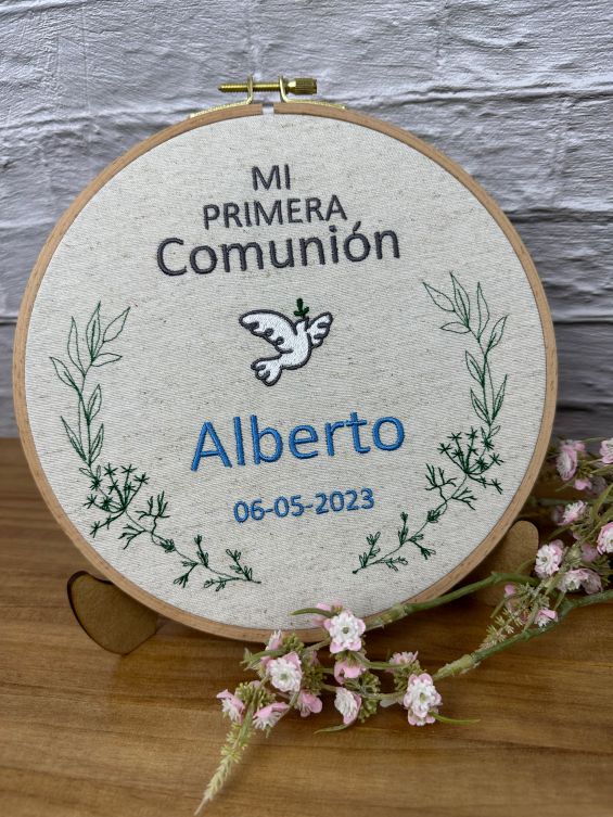 Bastidor Primera Comunión