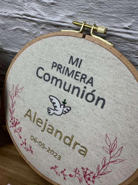 Bastidor Primera Comunión