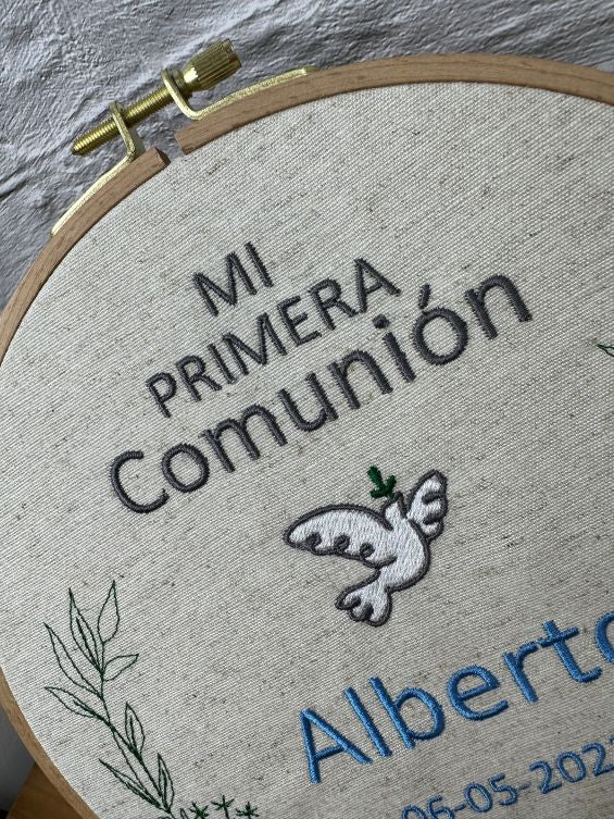 Bastidor Primera Comunión