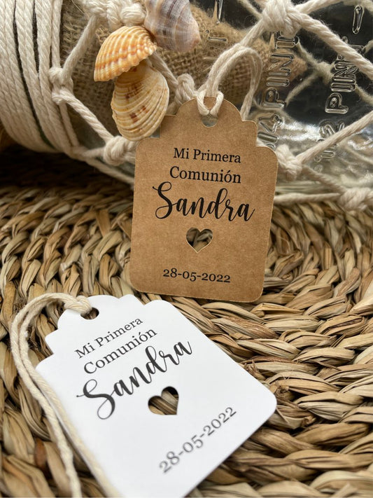 Communion detail cards. Heart Model