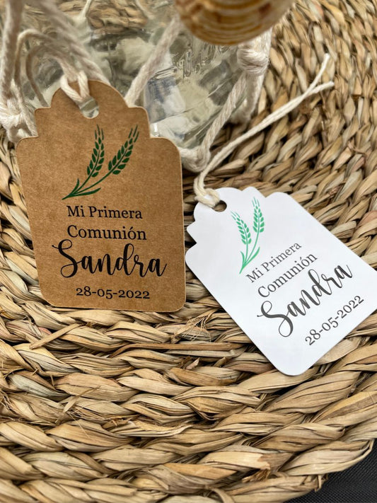 Communion detail cards. Spike Model