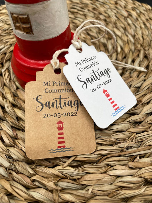 Communion detail cards. Lighthouse Model