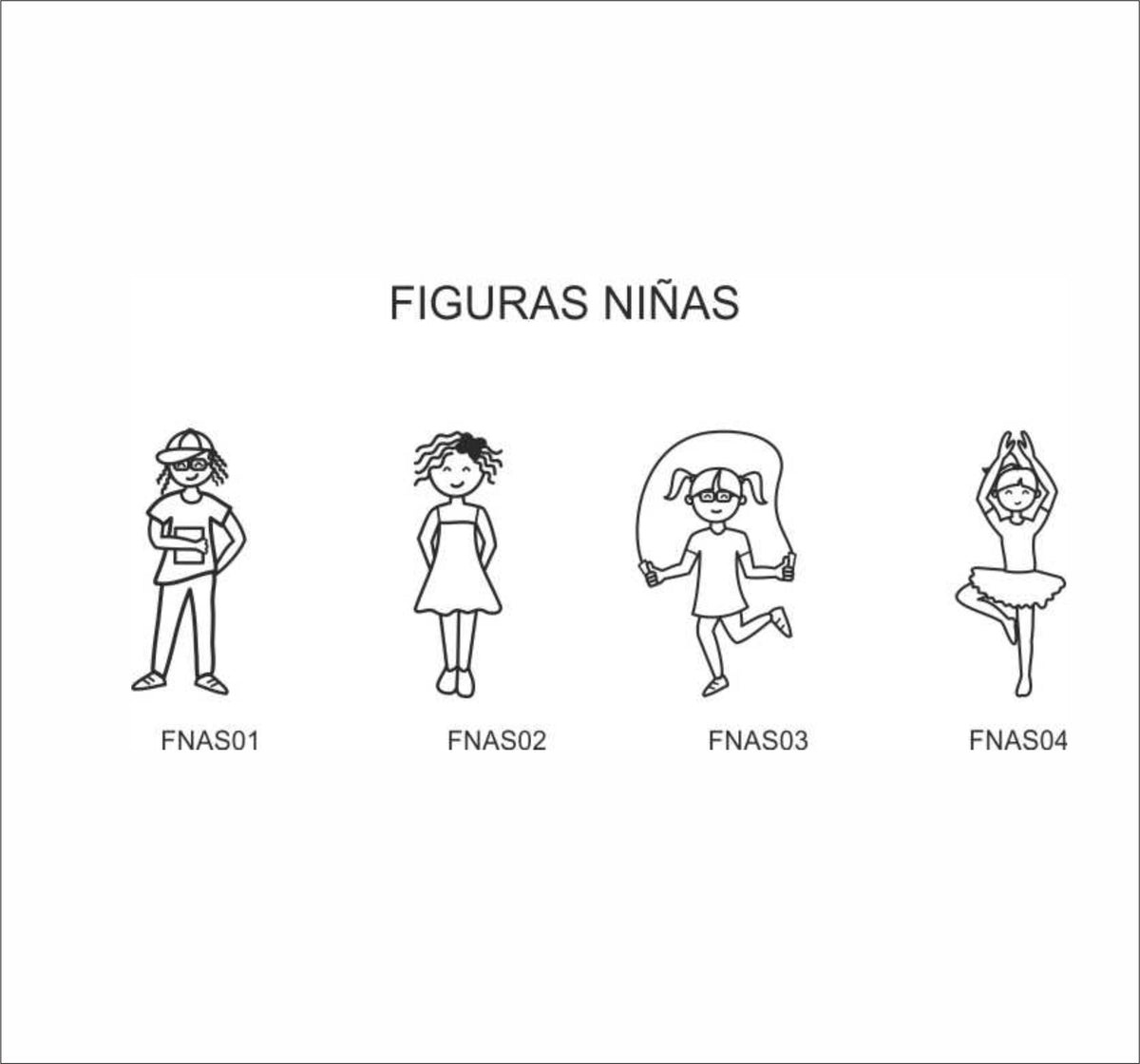Pegatina/Adhesivo de figuras de familia personalizada con 2 miembros