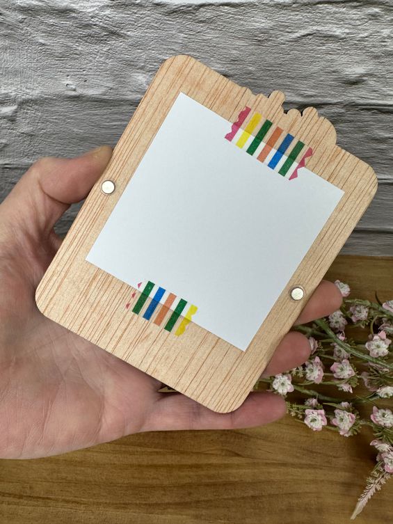 Pack of 6 photo frames for Christening