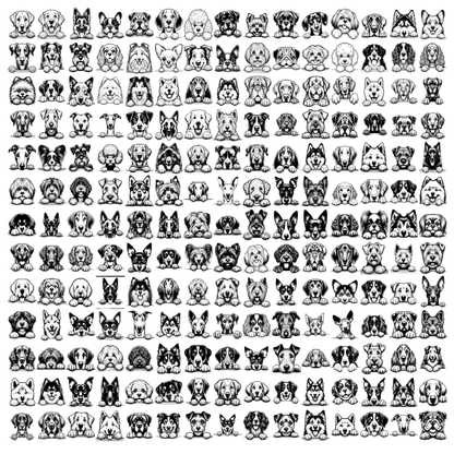 Bola de Navidad de madera "Mascotas"