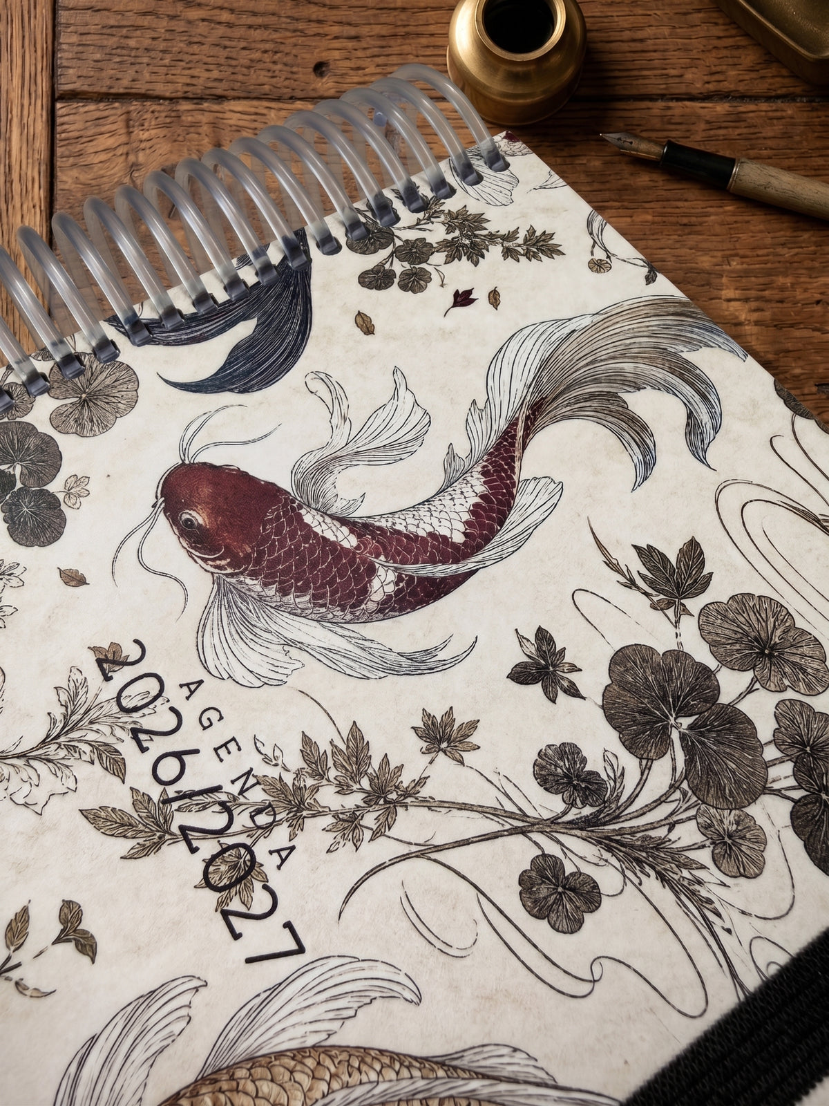 KAIZEN - Agenda Diaria Personalizada 12 Meses