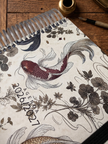 KAIZEN - Agenda Diaria Personalizada 12 Meses