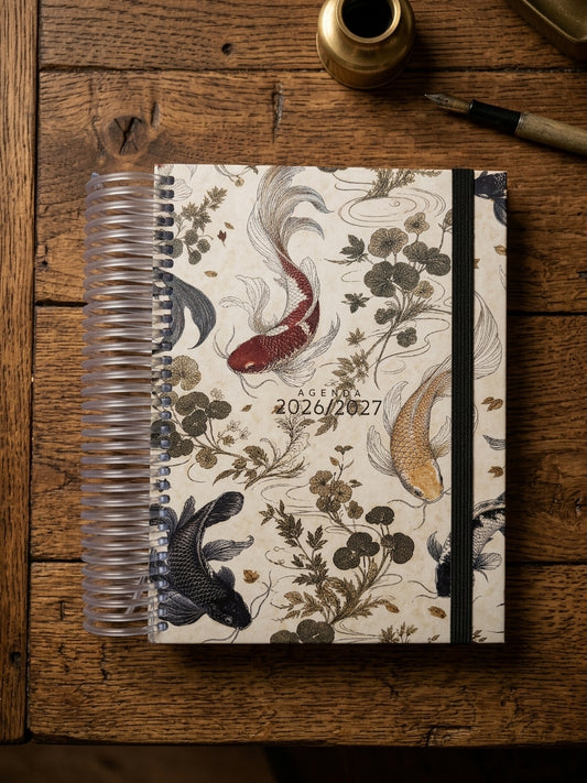 KAIZEN - Agenda Diaria Personalizada 12 Meses