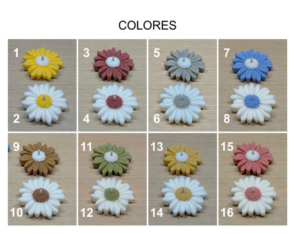 todos los colores de las velas margarita