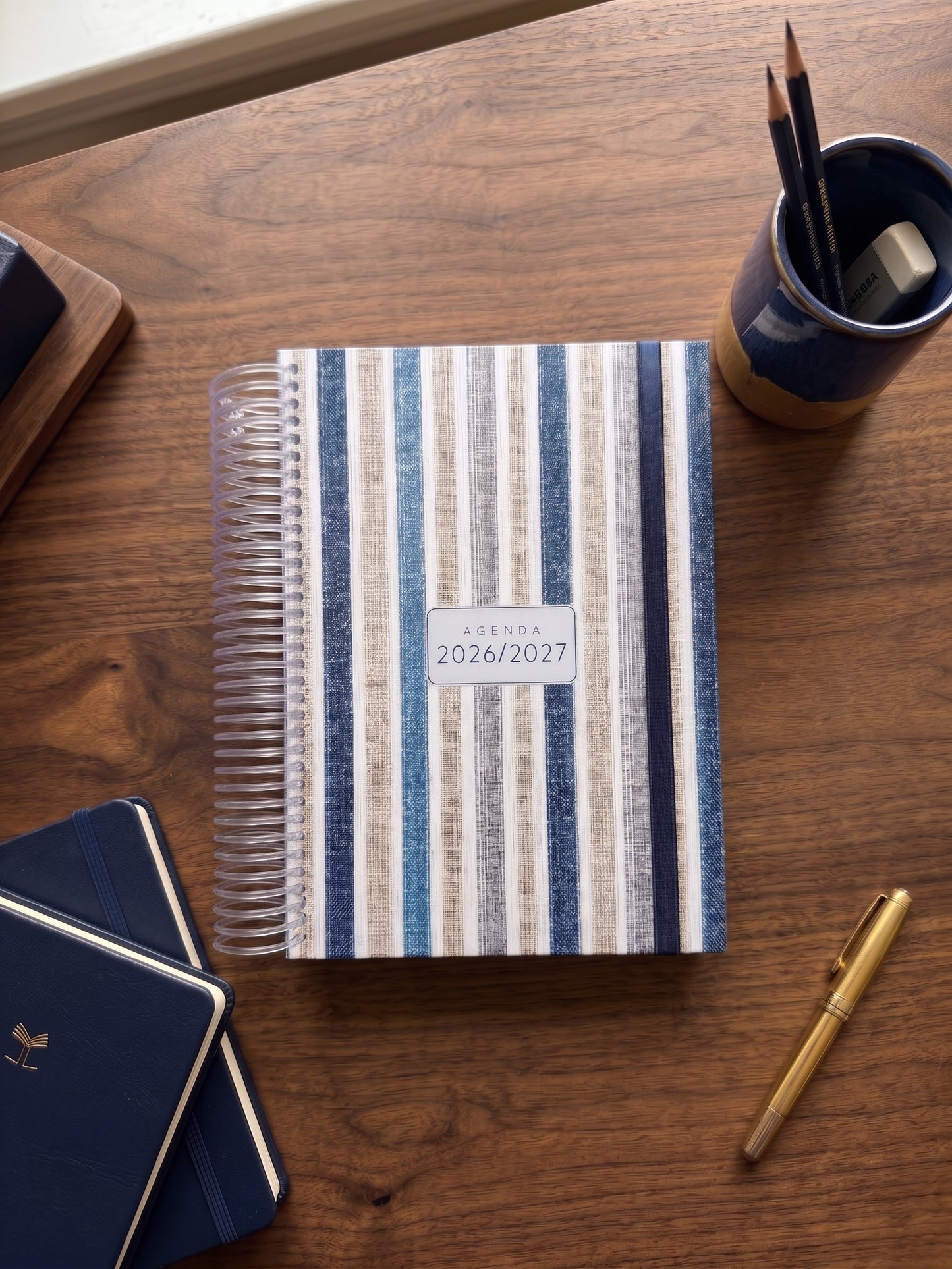 STRIPES - Agenda Personalizada 12 Meses