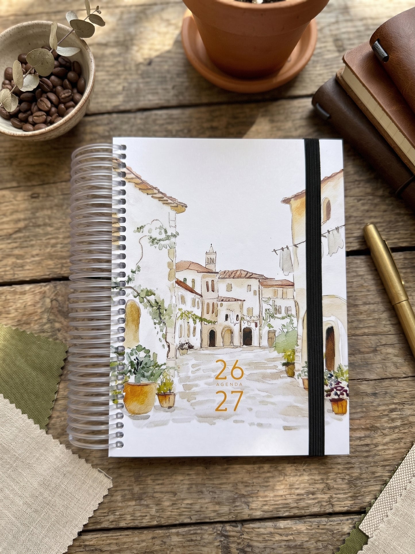 VILLAGGIO- Agenda Personalizada 12 Meses