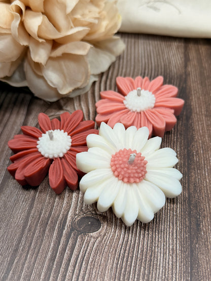 Vela margarita personalizada para invitados