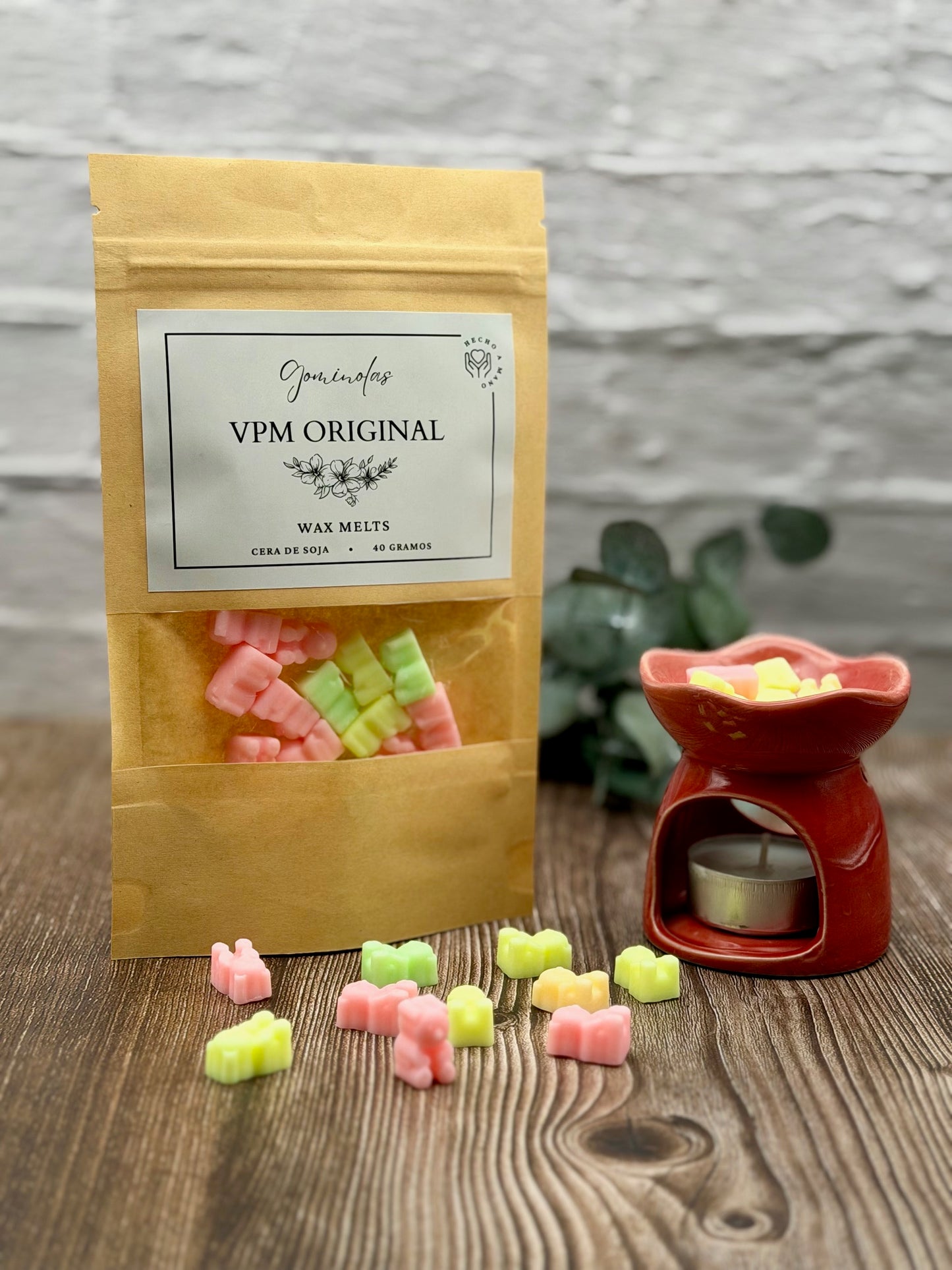 Wax Melts artesanales Gominolas