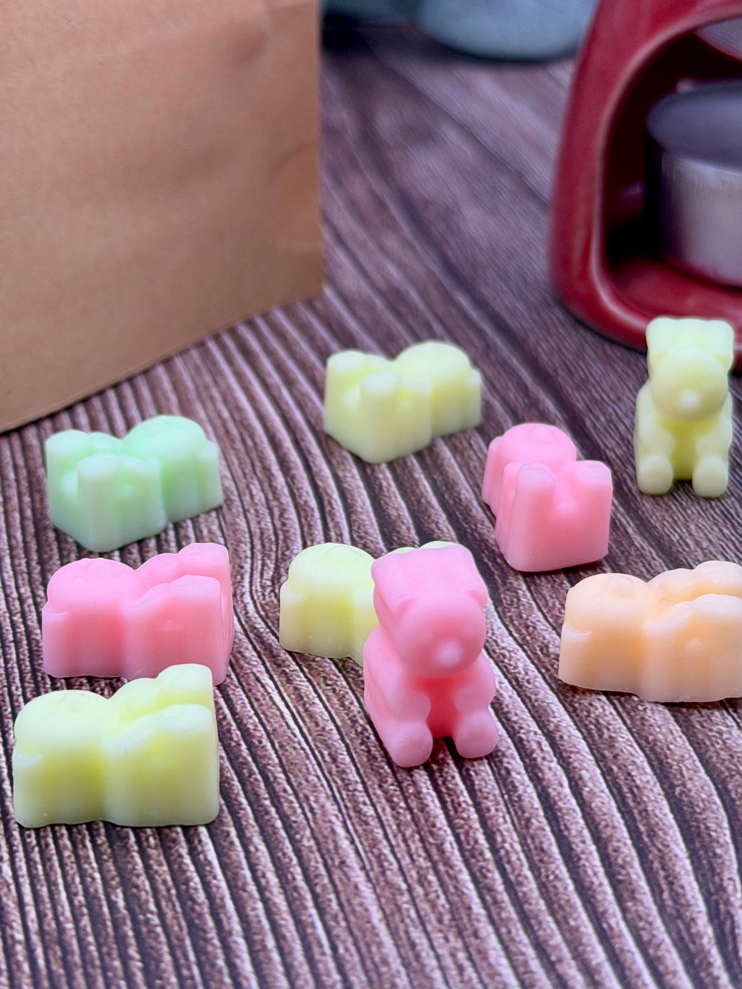 Wax Melts artesanales Gominolas