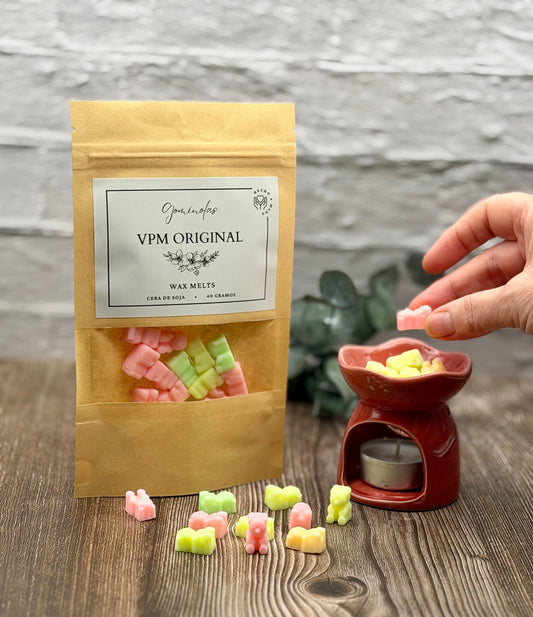 Wax Melts artesanales Gominolas