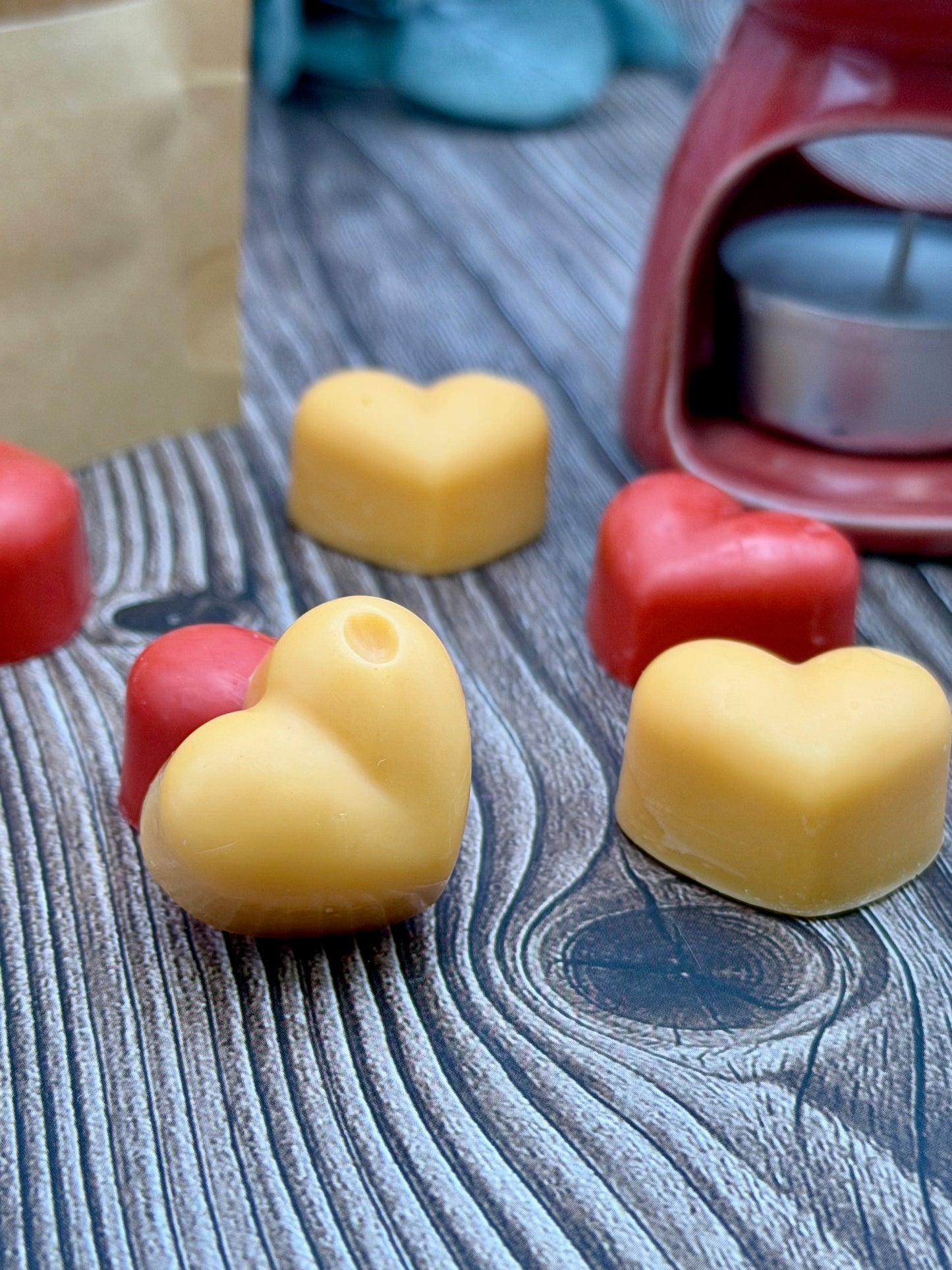 Wax Melts artesanales Canela y Naranja