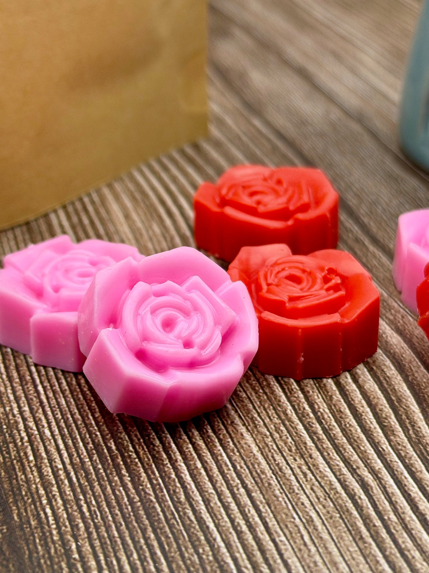 Wax Melts artesanales Rosa de Japón