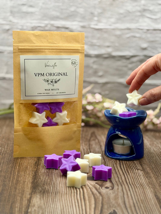 Wax Melts artesanales Vainilla de Tahití