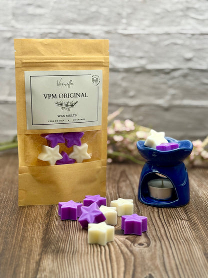 Wax Melts artesanales Vainilla de Tahití