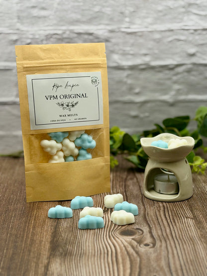 Wax Melts artesanales Ropa Limpia Fresca