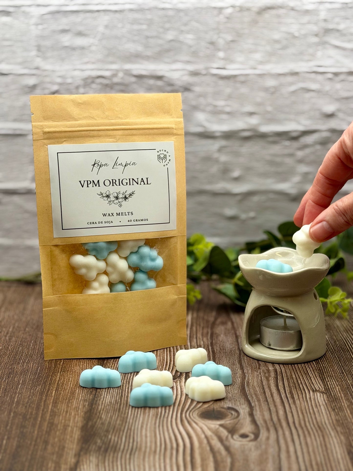 Wax Melts artesanales Ropa Limpia Fresca