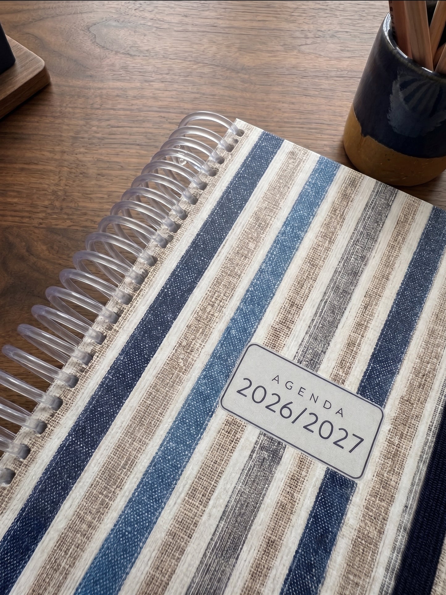 STRIPES - Agenda Personalizada 12 Meses