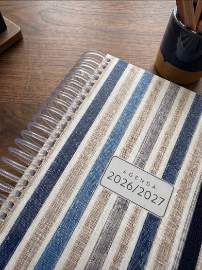 STRIPES - Agenda Personalizada 12 Meses