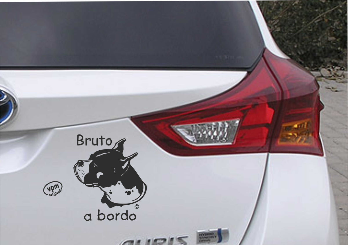 Pegatina/Adhesivo BOXER personalizado