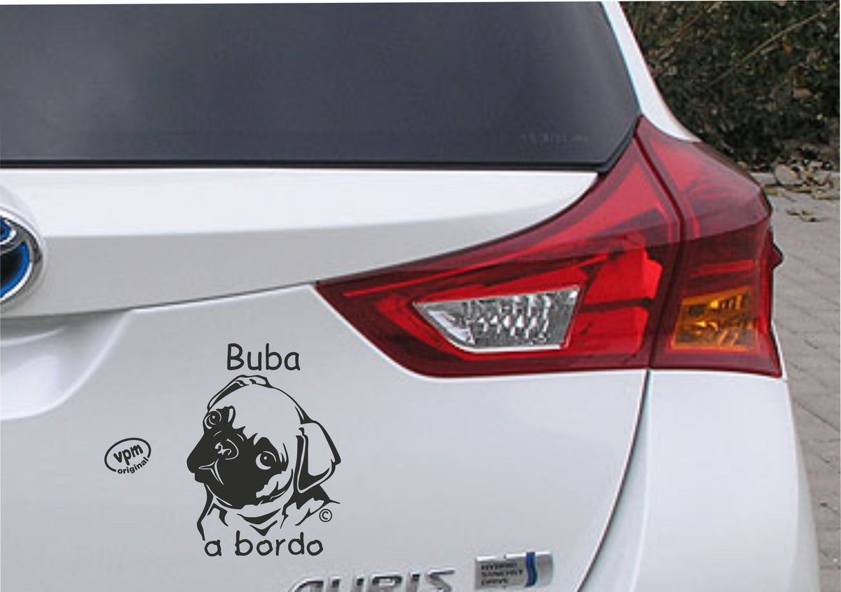Pegatina/Adhesivo CARLINO personalizado