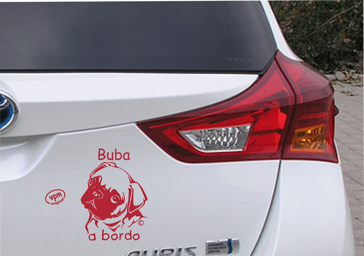 Pegatina/Adhesivo CARLINO personalizado