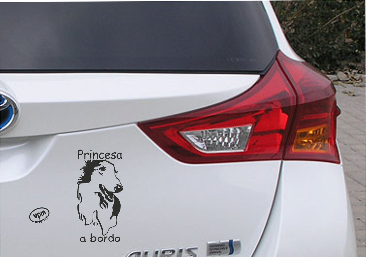 Pegatina/Adhesivo COLLIE personalizado