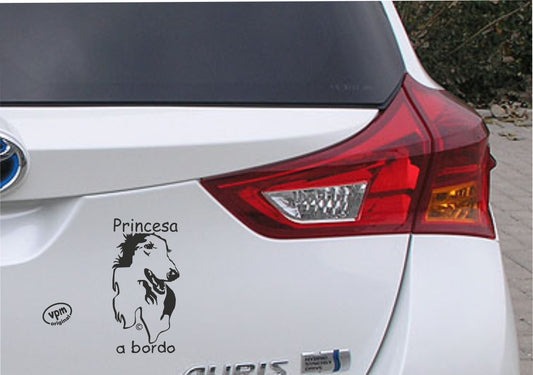 Pegatina/Adhesivo COLLIE personalizado