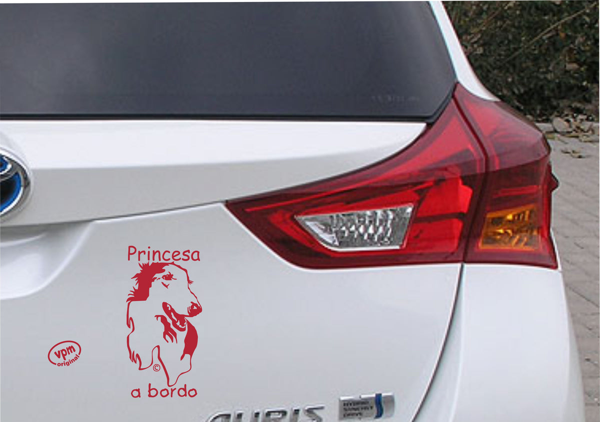 Pegatina/Adhesivo COLLIE personalizado