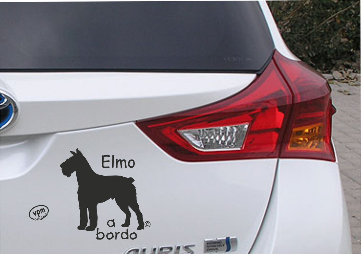 Pegatina/Adhesivo GERMANSCHNAUCER personalizado