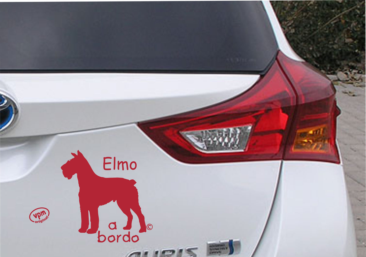 Pegatina/Adhesivo GERMANSCHNAUCER personalizado
