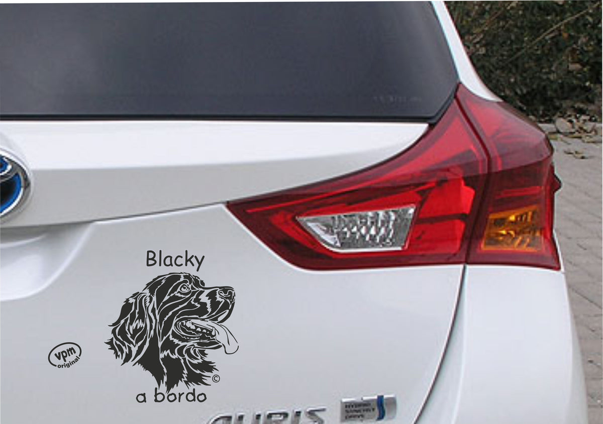 Pegatina/Adhesivo SETTER personalizado
