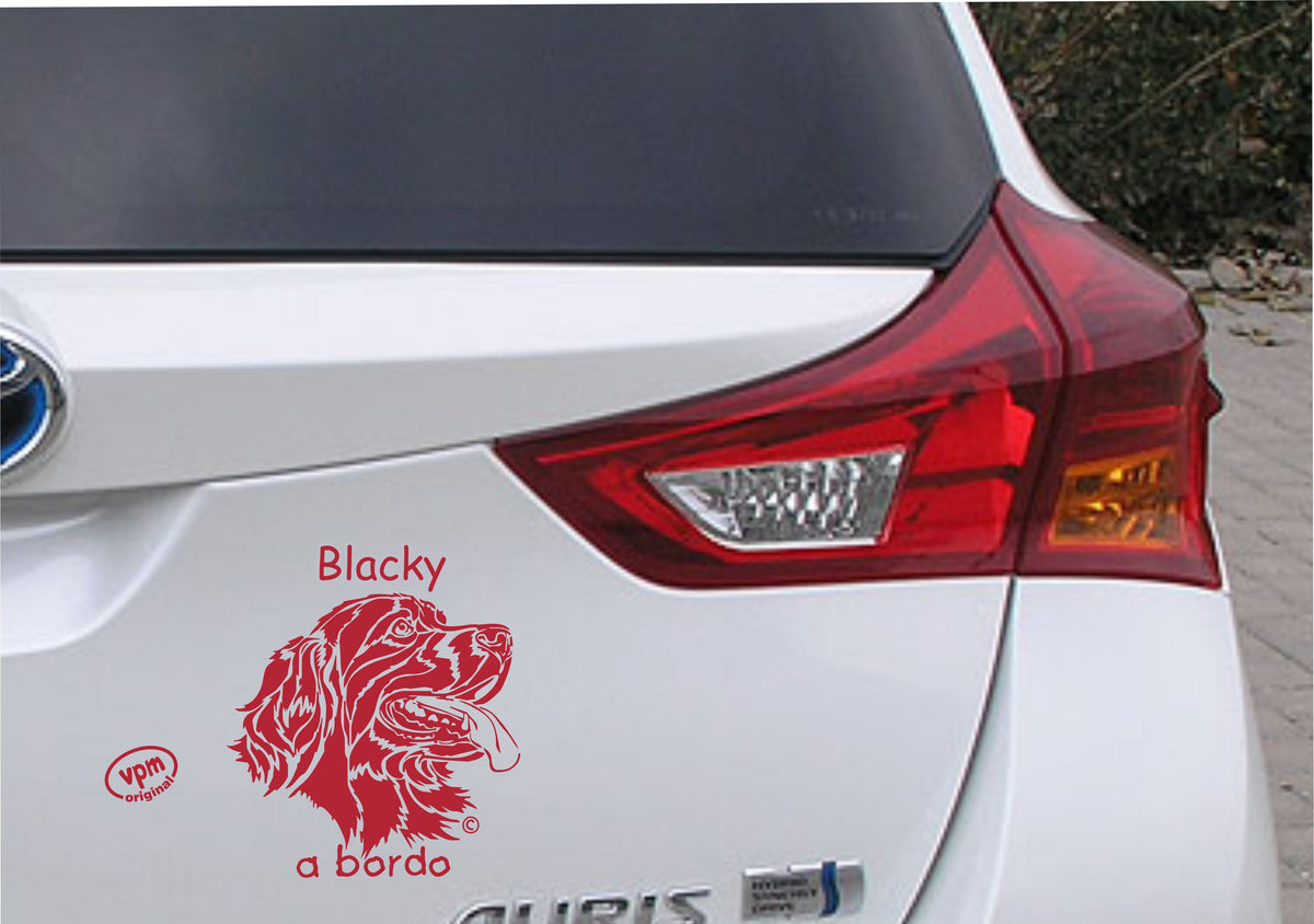 Pegatina/Adhesivo SETTER personalizado