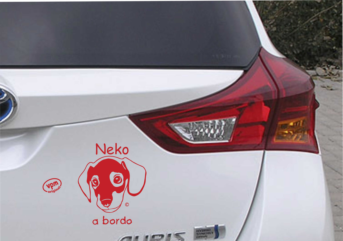 Pegatina/Adhesivo TECKEL personalizado