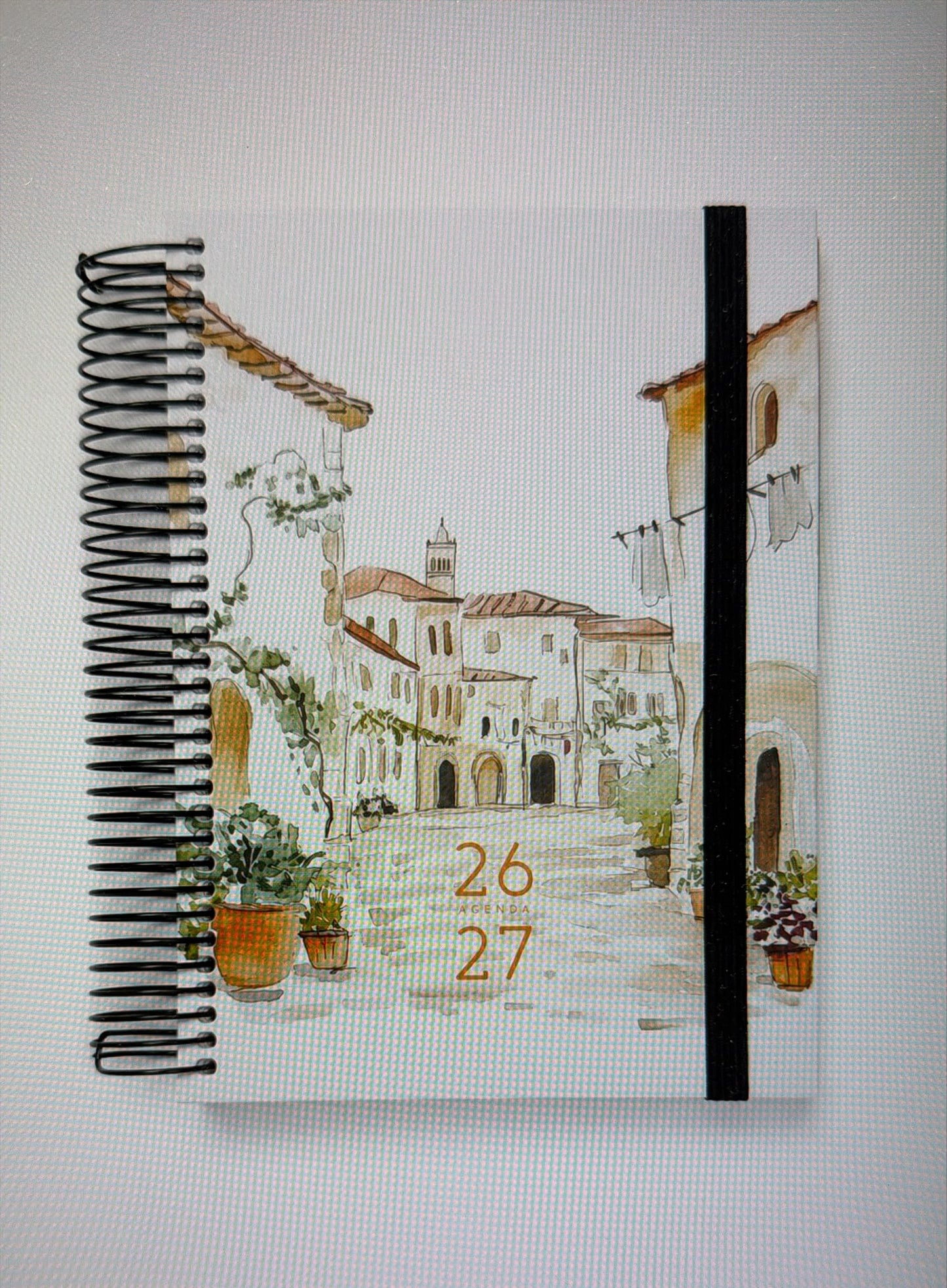 Agenda Personalizada VPM [2026/2027] – Organizador Completo para Eventos y Día a Día