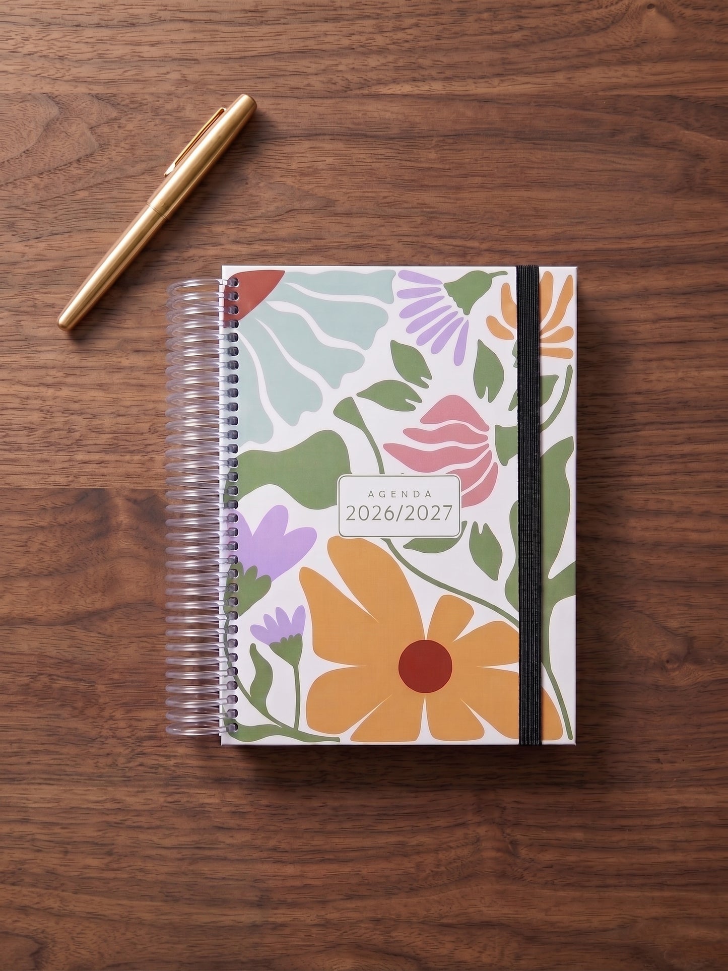 FLOWERS - Agenda Personalizada 12 Meses (Copia)